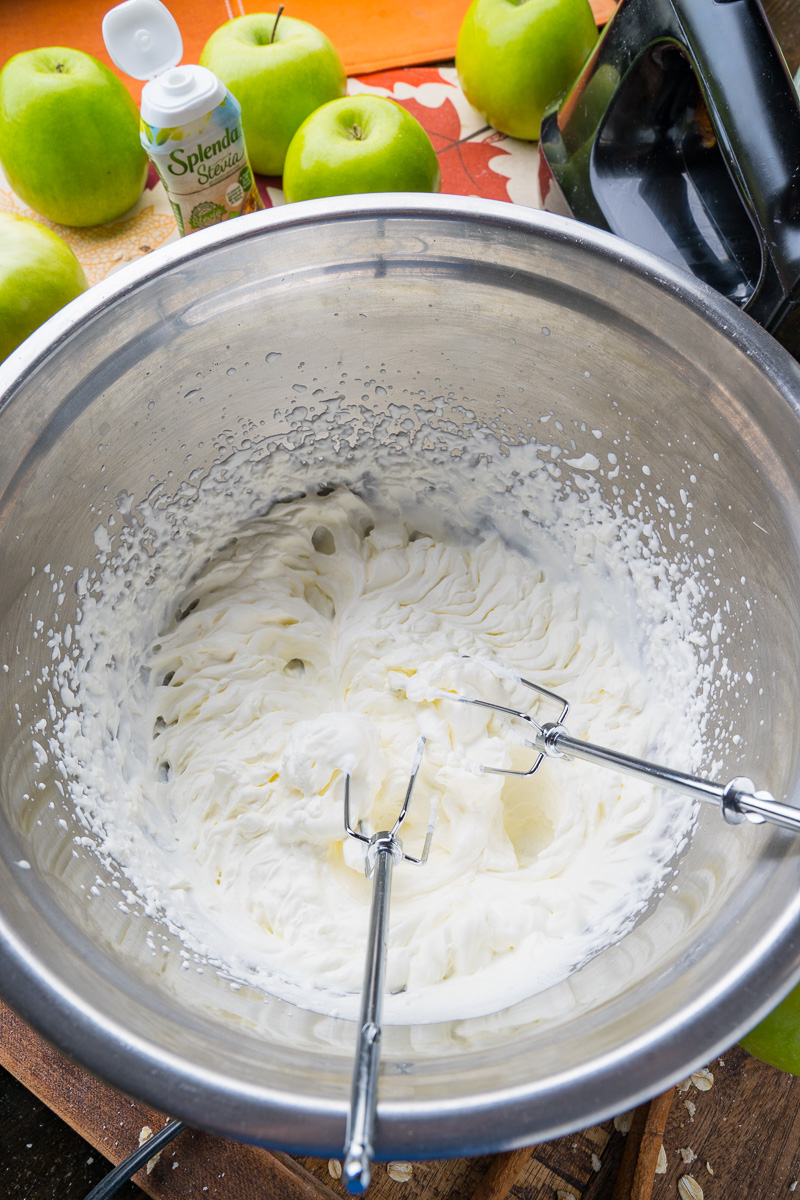 Crumble aux pommes sans sucre ajouté