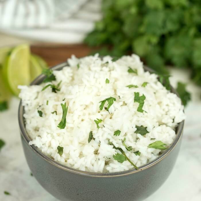 Kostliches Koriander Limetten Reis Rezept Einfaches Und Gesundes Rezept