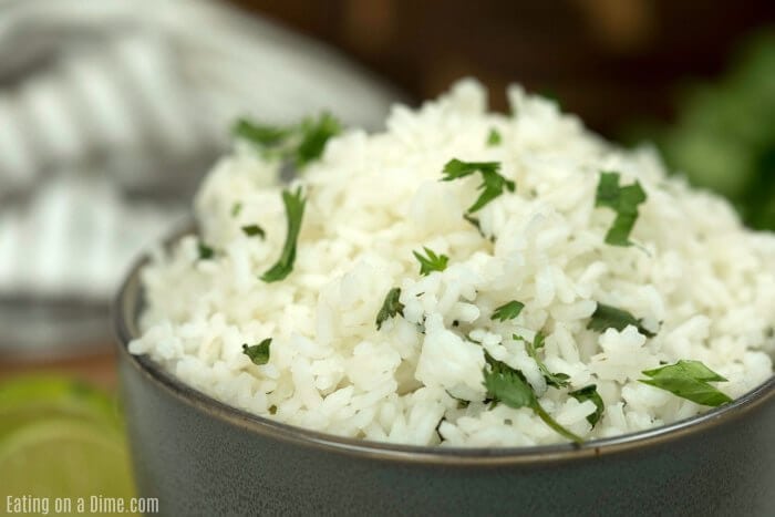 Kostliches Koriander Limetten Reis Rezept Einfaches Und Gesundes Rezept
