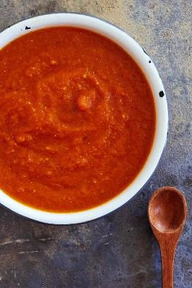 Salsa De Tomate Habanero