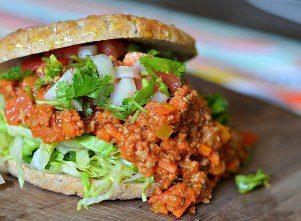 This healthy sloppy joes recipe is not only delicious, but it is good for you too. Your kids won