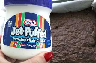 Crema de malvavisco inflado Kraft Jet