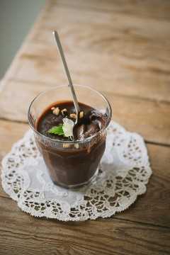 The BEST Chocolate Pudding