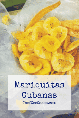 Mariquitas Cubanas | Chips de plátano