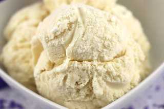 The Best Homemade Vanilla Ice Cream Recipe - This is definitely The Best Homemade Vanilla Ice Cream Recipe we have ever tasted - creamy, not too sweet and chock full of vanilla goodness. And it is easier to make homemade ice cream than you might think. We have all the step by step instructions you