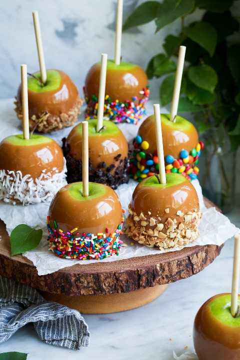Easy Caramel Apples - Cooking Classy