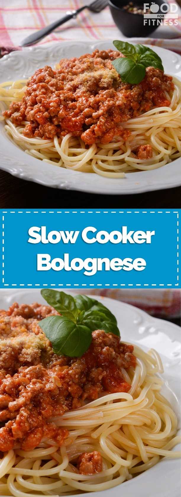 Espaguetis a la Boloñesa | # italiana #cocina lenta #receta