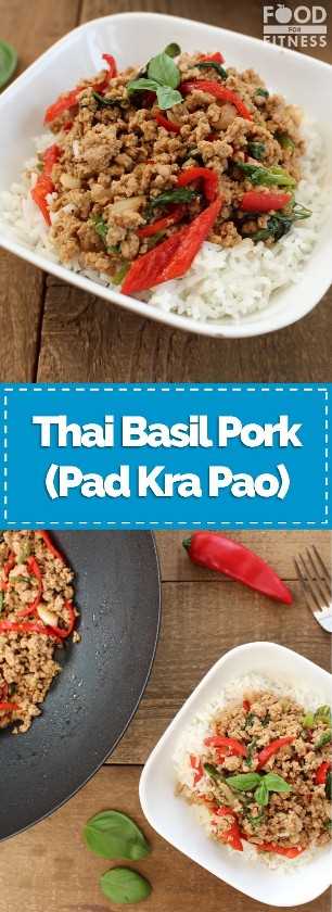 Receta tailandesa de cerdo con albahaca | # thai #thaifood #recipe