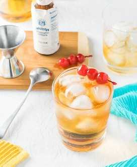Wisconsin Brandy Old Fashioned Cocktail