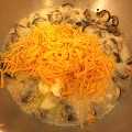 Esta receta de macarrones con queso sin batata sin gluten sabe que no puede ser buena para ti ... ¡pero lo es! ¡Una porción completa de verduras en cada porción!