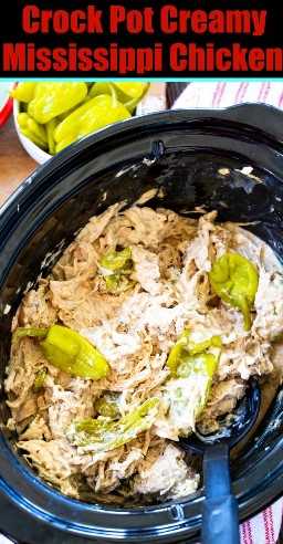 Crock Pot Creamy Mississippi Chicken "width =" 641 "height =" 1232 "data-pin-description =" Crock Pot Creamy Mississippi Chicken con pimientos de pepperoncini. ¡Solo unos minutos para preparar! "Srcset =" http://juegoscocinarpasteleria.org/wp-content/uploads/2020/02/1581306603_441_Crockpot-Cremoso-Pollo-Mississippi.jpg 641w, https://spicysouthernkitchen.com/wp-content/ uploads / crock-pot-creamy-mississippi-chickenpin-156x300.jpg 156w, https://spicysouthernkitchen.com/wp-content/uploads/crock-pot-creamy-mississippi-chickenpin-533x1024.jpg 533w "tamaños =" ( ancho máximo: 641px) 100vw, 641px "/></p>
<div class='code-block code-block-8' style='margin: 8px auto; text-align: center; display: block; clear: both;'>


<div class='ai-rotate ai-unprocessed ai-timed-rotation ai-8-2' data-info='WyI4LTIiLDJd' style='position: relative;'>
<div class='ai-rotate-option' style='visibility: hidden;' data-index=
