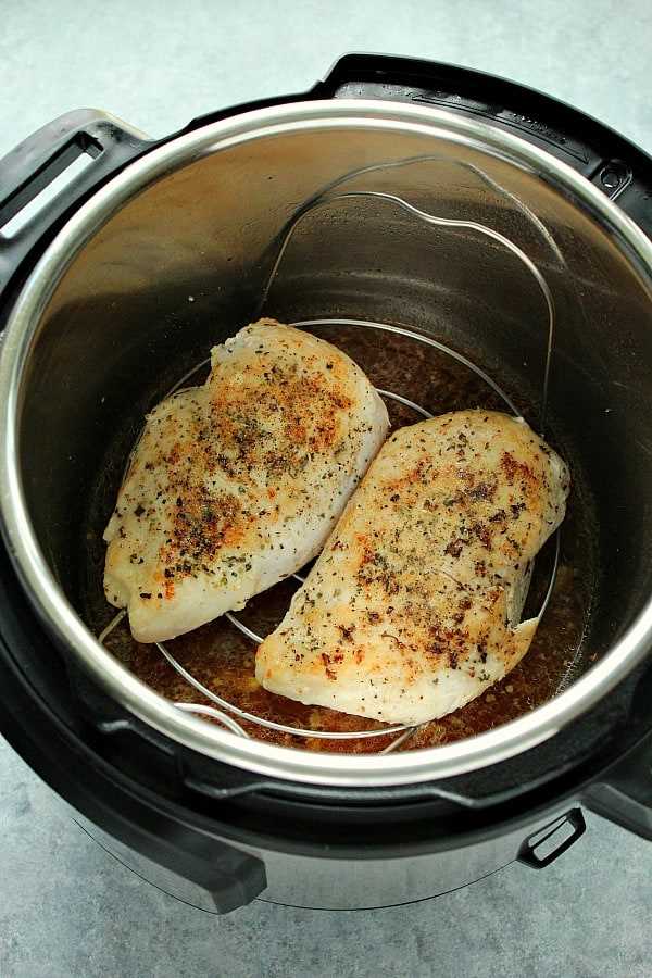 IP pechuga de pollo C Easy Instant Pot Pot Pechuga de pollo