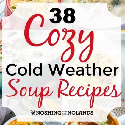 38 acogedoras recetas de sopa de clima frío
