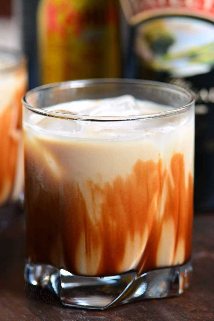 Mudslide is a delicious dessert cocktail made with a combination of Bailey