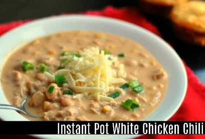 Instant Pot White Chicken Chili Facebook etiquetado