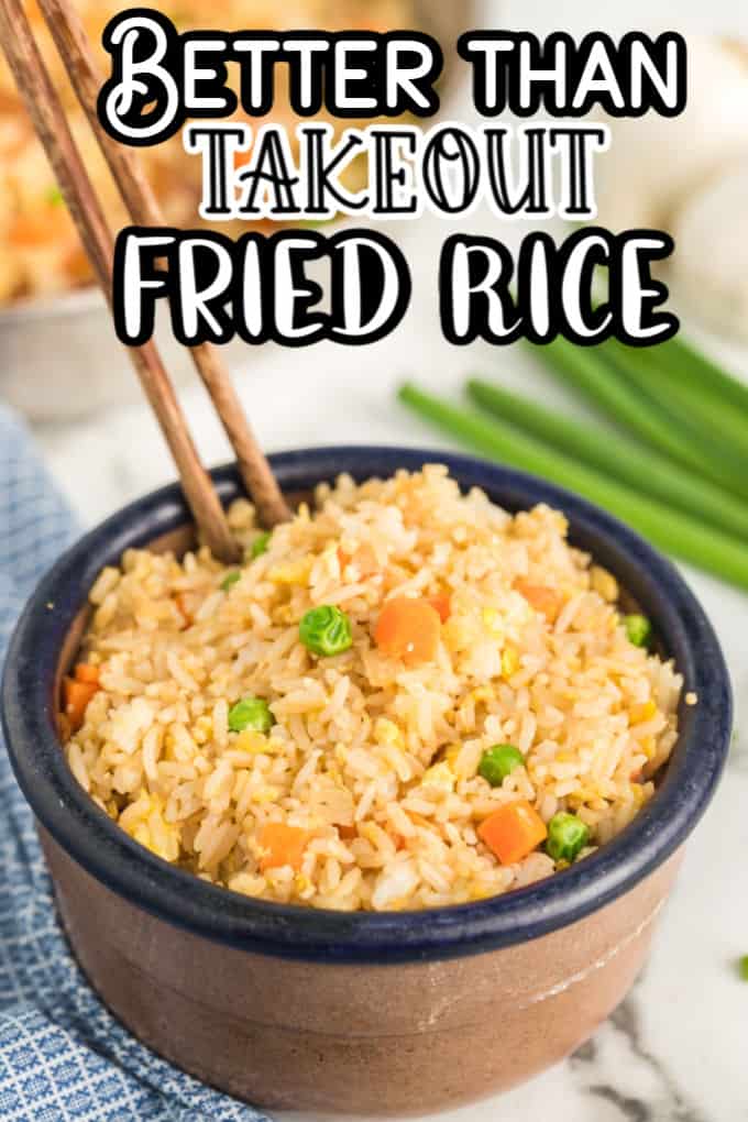Mejor que llevar arroz frito en un tazón con palitos