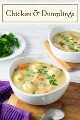 Pollo y albóndigas desde cero #soup #dumplings #chicken #recipe