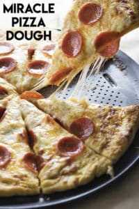 imagen de pinterest receta de masa de pizza