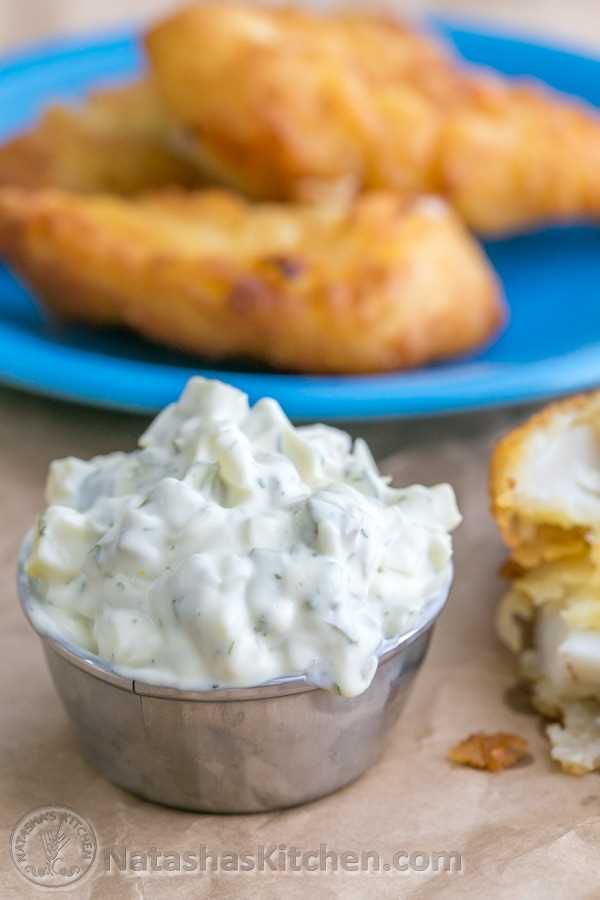 Try this quick and easy tartar sauce recipe and you'll never want store-bought again!