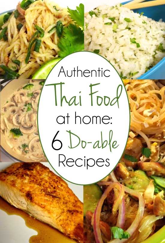 ¡PUEDES hacer comida tailandesa auténtica en casa! 6 recetas favoritas: desde acompañamientos hasta sopa, entrantes más un 
