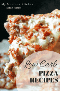 Recetas de pizza bajas en carbohidratos #ebook #lowcarb #keto #glutenfree #mymontanakitchen