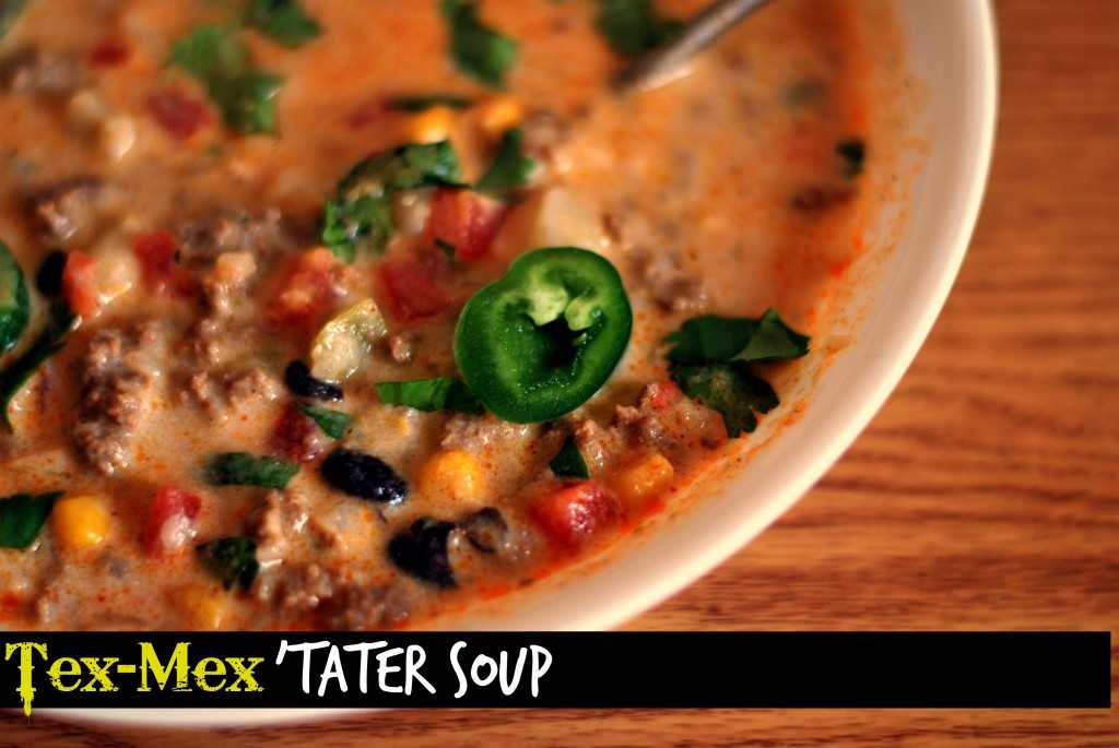 Sopa Tex-Mex Tater | Recetas Latinas!