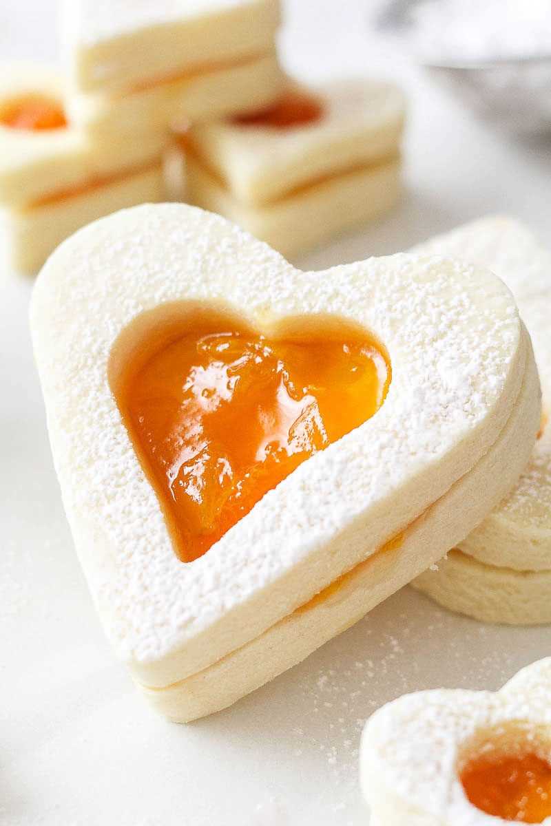 Valentine Sugar Cookies: ¡tan lindas y fáciles de hacer, estas galletas de azúcar tienen un sabor divino y literalmente se derriten en la boca!