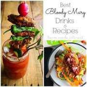 Esta es la lista definitiva de las mejores mezclas, bebidas y recetas de Bloody Mary. Configure un bar Bloody Mary para el brunch o incluso una boda. ¡Bloody Mary puede tener casi cualquier guarnición!