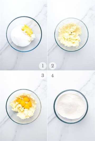 Pastel de crema italiana receta pasos collage 1