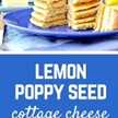 ¡Panqueques de semillas de amapola y limón con un ingrediente secreto para agregar proteínas! ¡Obtén la receta fácil en RachelCooks.com!