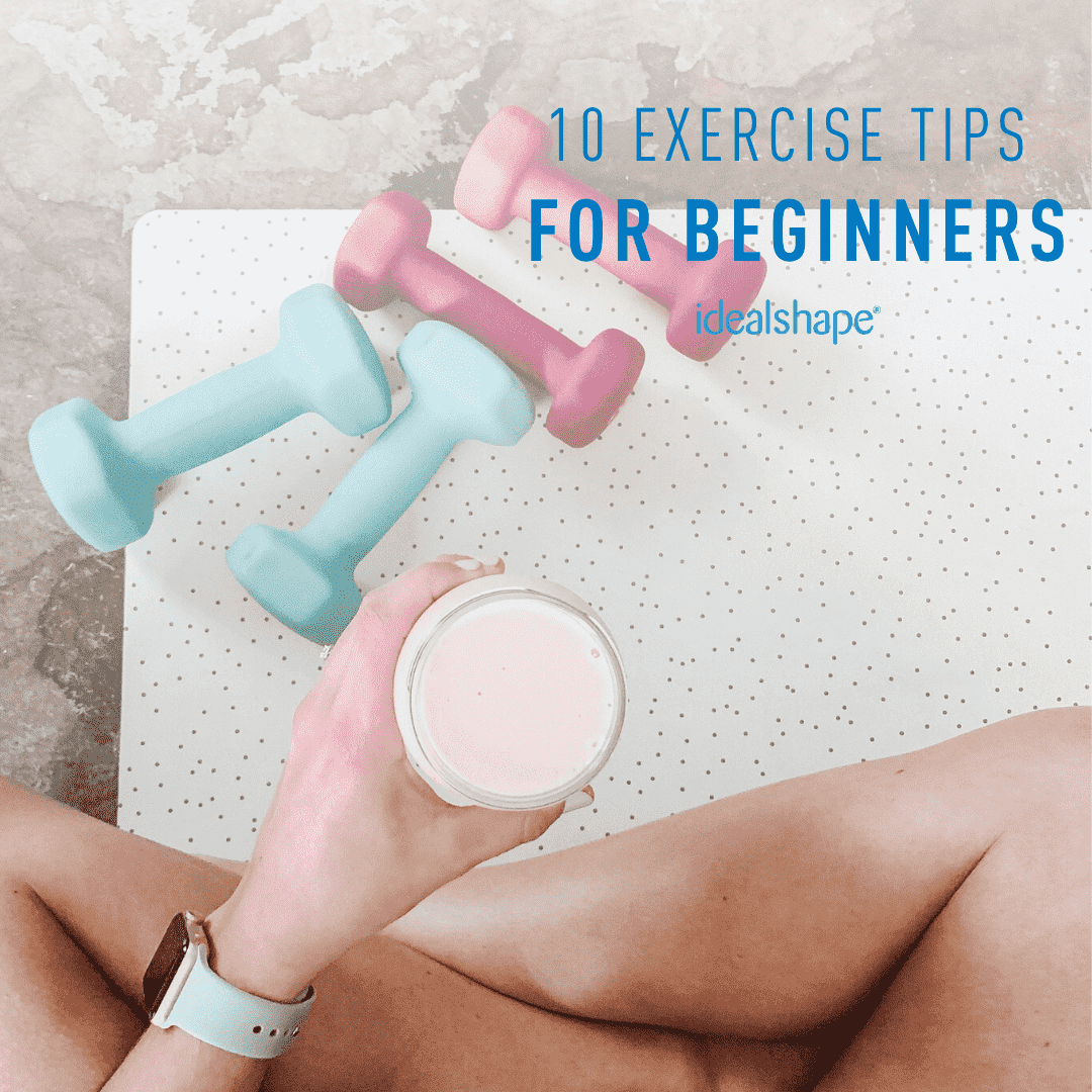10 consejos de ejercicio para principiantes
