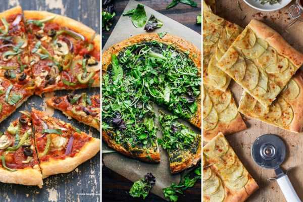 10 deliciosas pizzas veganas que usted y su familia disfrutarán