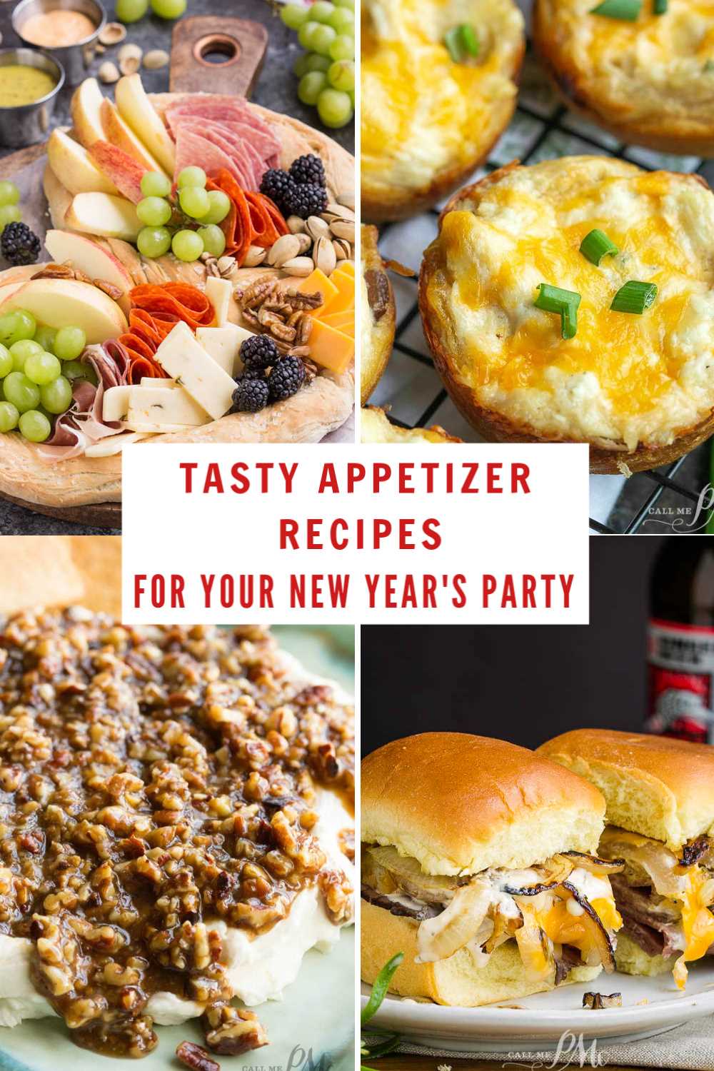 Tasty Appetizers for your New Year