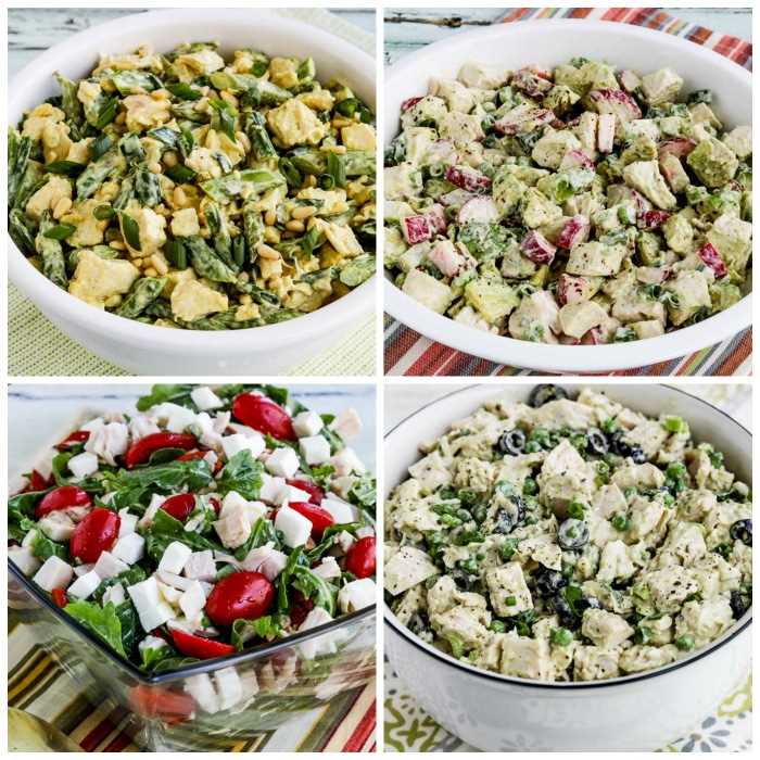 Beat-the-Heat Low-Carb Chicken Salads to Make from Rotisserie Chicken