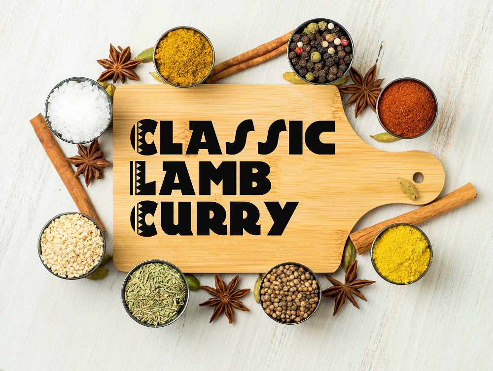 Classic Lamb Curry Website