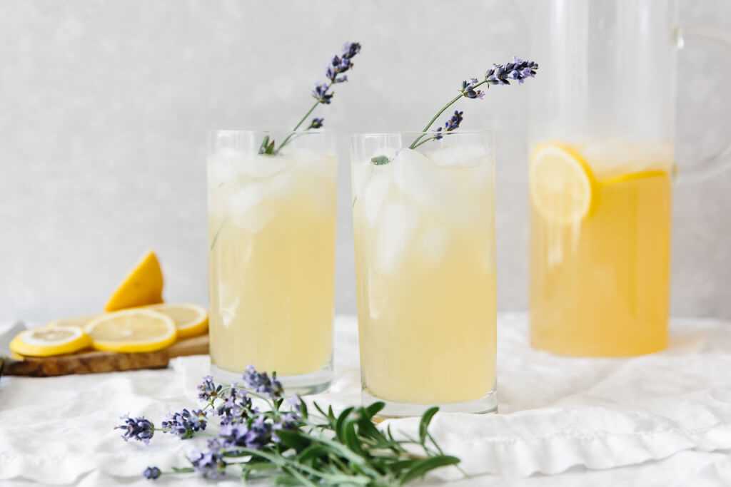 Lavendel Limonade