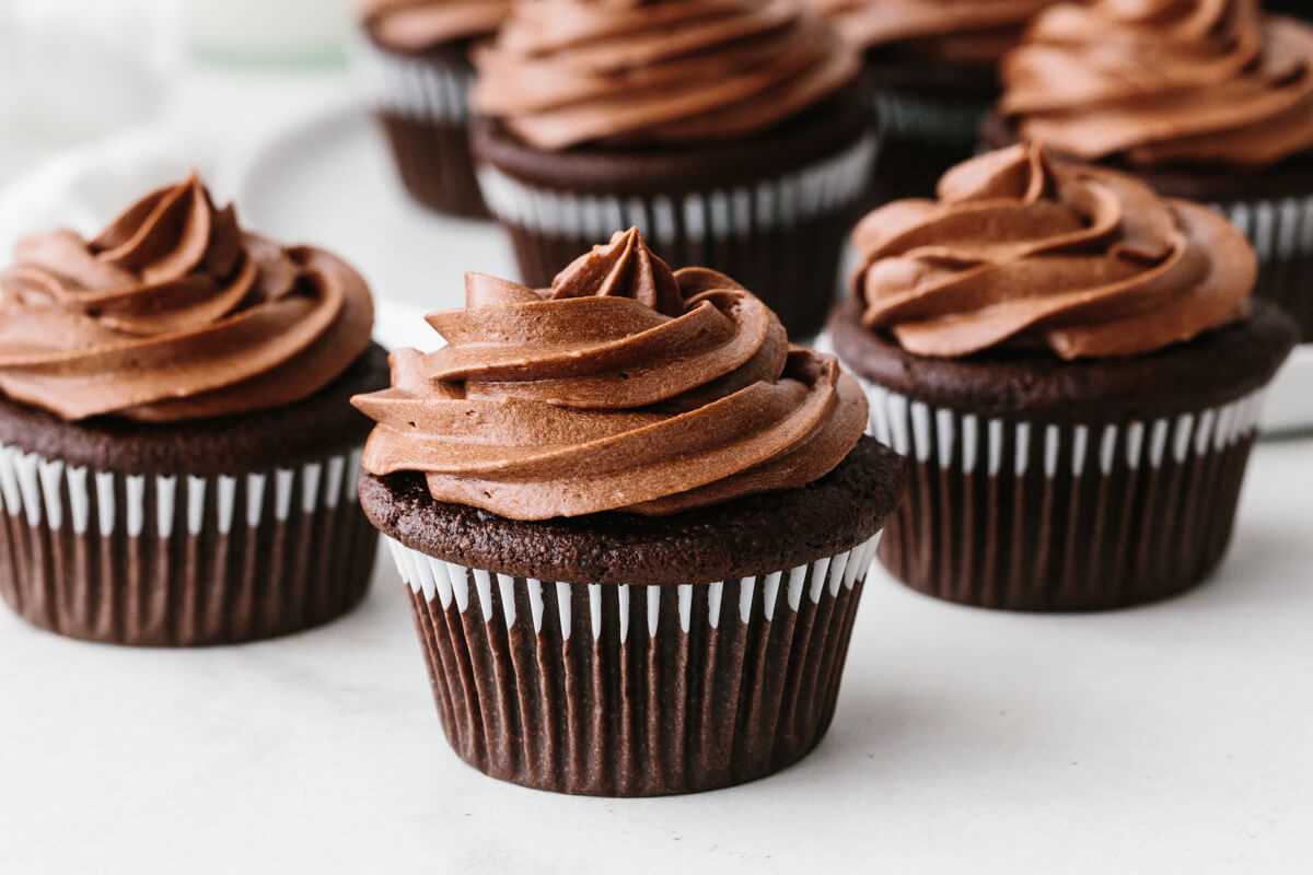 Paleo Schokoladen Cupcakes