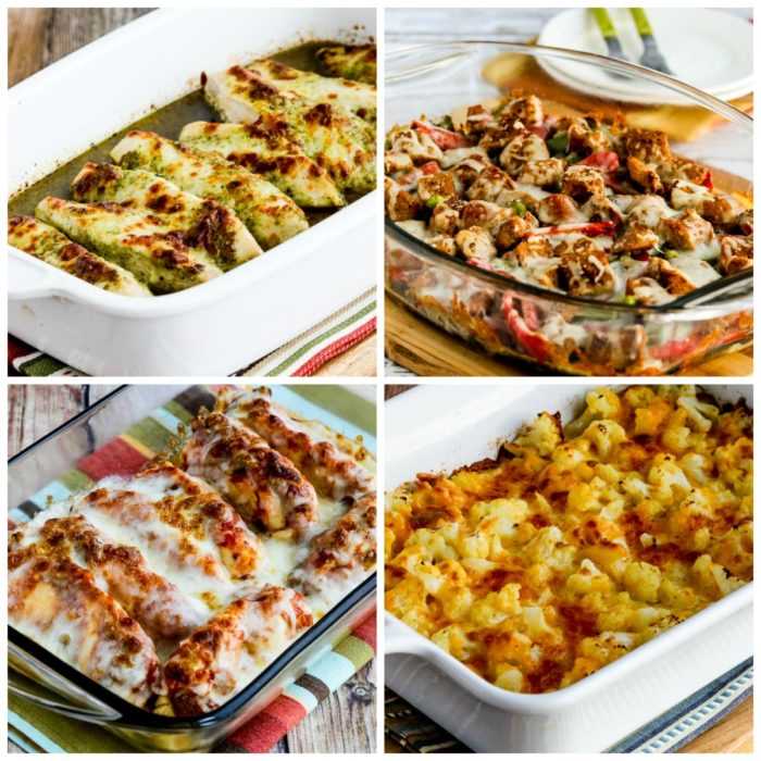 Low-Carb and Keto Recipes with Ingredients You May Have on Hand