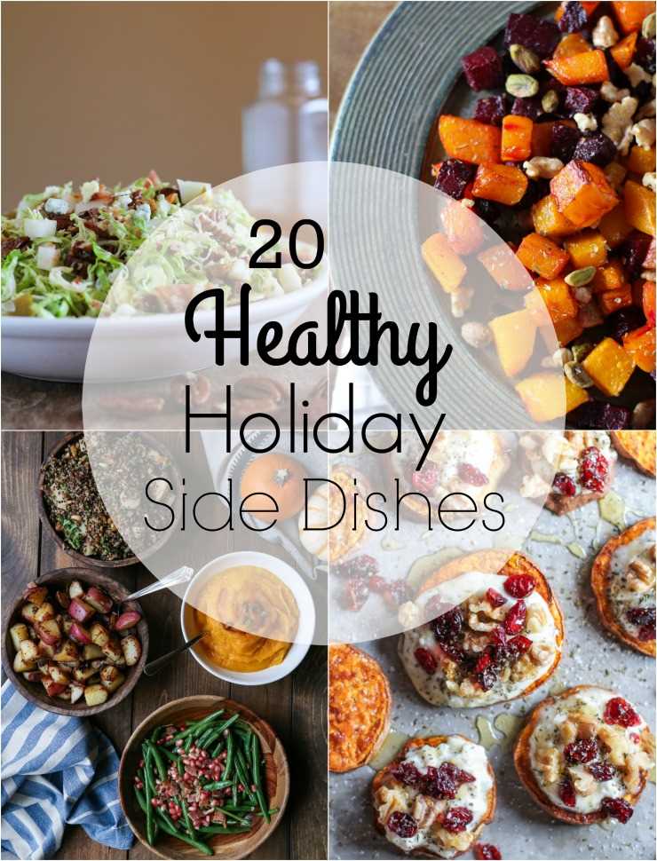 20 Healthy Holiday Side Dishes for a nutritious feast