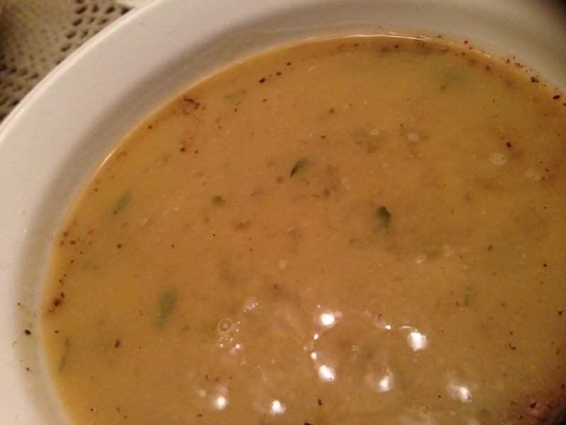 Blumenkohl-Linsen-Curry-Suppe