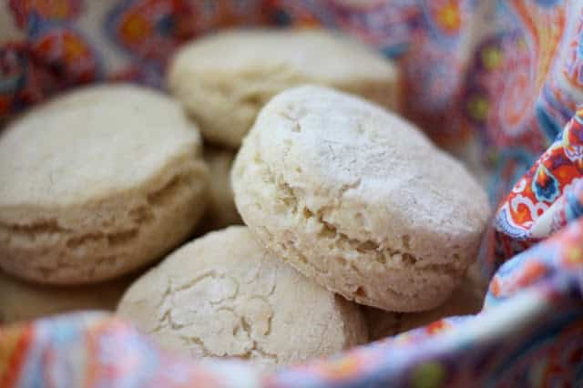 Tender Fluffy Gluten Free Buttermilk Biscuits recipe by Barefeet In The Kitchen