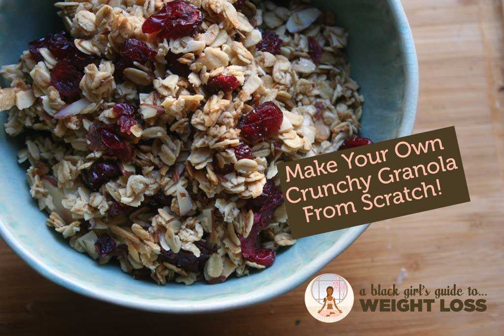 Únase a The Breakfast Club: ¡haga su propia granola de semillas de lino y almendras con racimos masticables y crujientes!