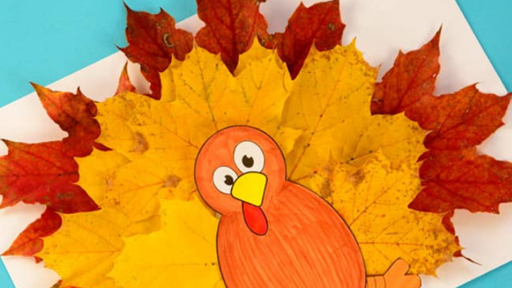13 manualidades fáciles de otoño para niños que son súper asequibles