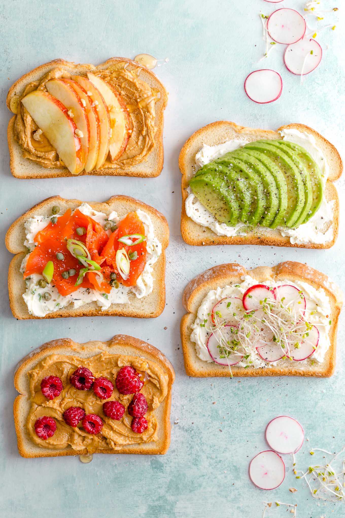 toast toppings ideas