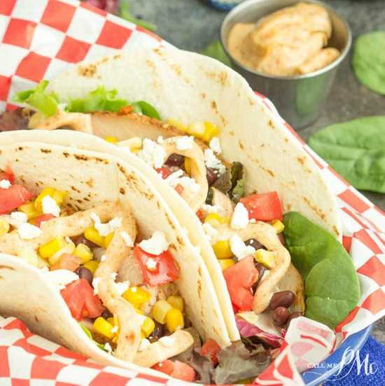 Southwest Chicken Wraps recipe are full of nutrients. Flavorful corn, black beans, chicken and a special sauce add plenty of flavor.