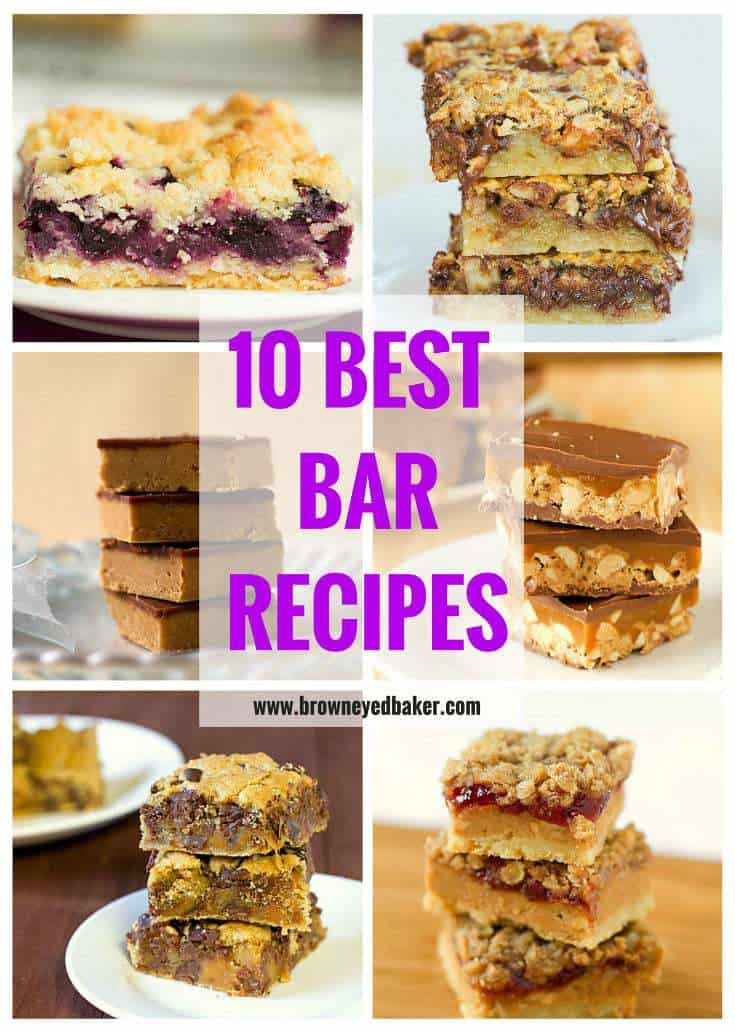 10 Best Bar Recipes