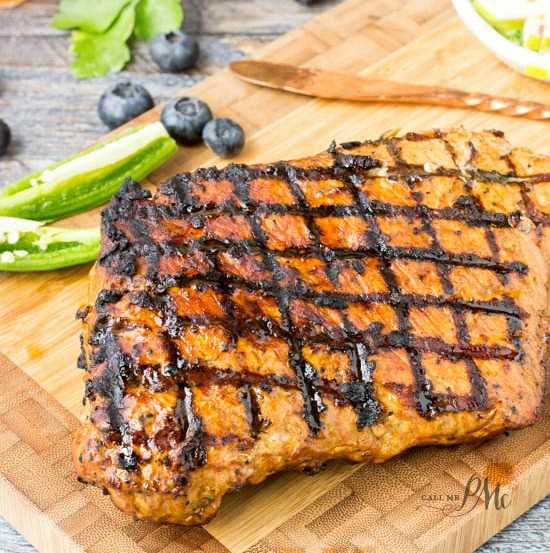 Balsamic Pork Loin a slow cooked recipe with a second meal option