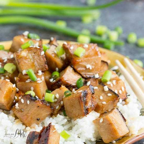 Honey Soy Pork Loin recipe is spicy, sweet, and very simple to make. This pork is delicious and tender and will melt in your mouth.