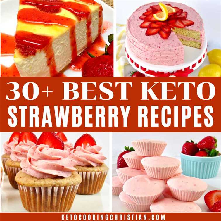 30+ Best Keto Strawberry Recipes