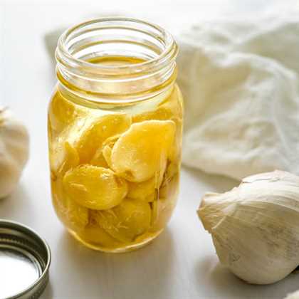 whole peeled garlic for garlic confit